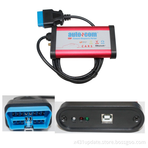 Autocom cdp pro 3 in 1 for Cars Trucks Generic